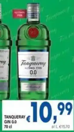 DEM Tanqueray gin 0.0 offerta