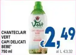 DEM Chanteclair vert capi delicati bebe' offerta