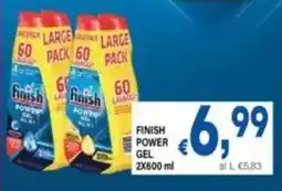 DEM Finish power gel offerta