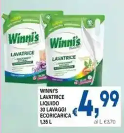 DEM Winni's lavatrice liquido 30 lavaggi ecoricarica offerta