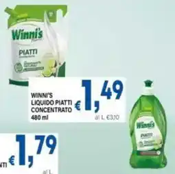 DEM Winni's liquido piatti concentrato offerta