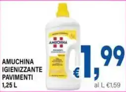 DEM Amuchina igienizzante pavimenti offerta
