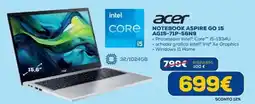 DIMOStore acer NOTEBOOK ASPIRE GO 15 AG15-71P-56N9 offerta