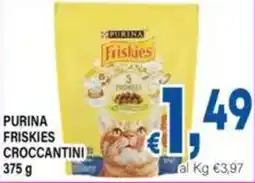 DEM Purina friskies croccantini offerta