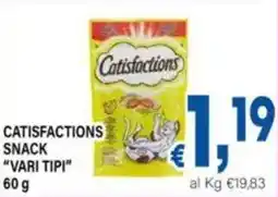DEM Catisfactions snack offerta