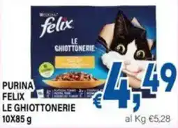 DEM Purina felix le ghiottonerie offerta