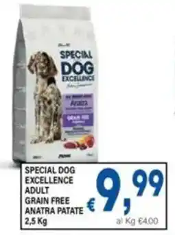 DEM Special dog excellence adult grain free anatra patate offerta
