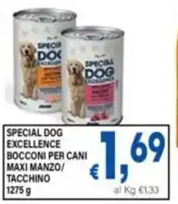 DEM Special dog excellence bocconi per cani maxi manzo/ tacchino offerta