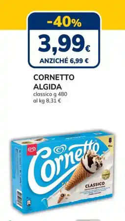 Basko Cornetto ALGIDA offerta