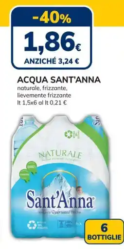 Basko Acqua SANT'ANNA offerta