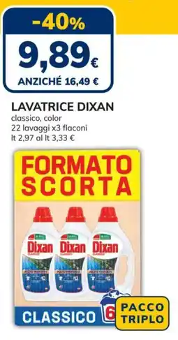 Basko Lavatrice DIXAN offerta