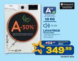 Euronics Hotpoint LAVATRICE HB103CAREIT offerta