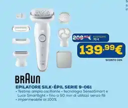 DIMOStore Braun epilatore silk-épil serie 9-061 offerta