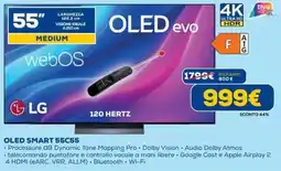 DIMOStore LG OLED SMART 55C55 offerta