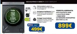Euronics Haier ASCIUGATRICE X SERIE 7 HD100-C367GUT-IT offerta