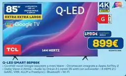 DIMOStore TCL Q-LED SMART 85P89K offerta