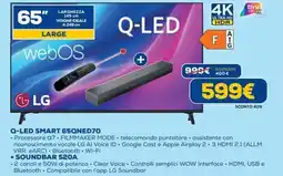 DIMOStore LG Q-LED SMART 65QNED70 + SOUNDBAR S20A offerta