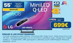 DIMOStore LG MINILED Q-LED SMART 55QNED93 offerta