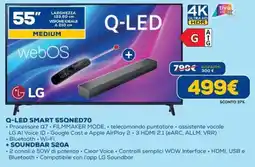 DIMOStore LG Q-LED SMART 55QNED70 offerta