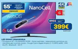 DIMOStore LG LED SMART 55NANO81A offerta
