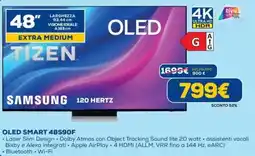 DIMOStore SAMSUNG OLED SMART 48S90F offerta