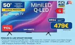 DIMOStore TCL MINILED Q-LED SMART 50C69K offerta