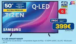 DIMOStore SAMSUNG Q-LED SMART 50Q7F offerta