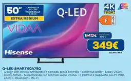 DIMOStore Hisense Q-LED SMART 50A79Q offerta