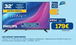 DIMOStore PHILIPS LED SMART 32PFS6000 offerta