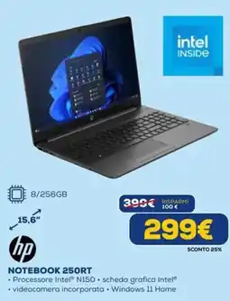 DIMOStore hp NOTEBOOK 250RT offerta
