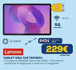 DIMOStore Lenovo TABLET IDEA TAB TB336ZU offerta