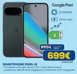 DIMOStore Google smartphone pixel 10 offerta