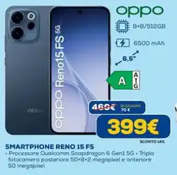 DIMOStore oppo SMARTPHONE RENO 15 FS offerta