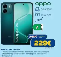 DIMOStore oppo SMARTPHONE A6 offerta