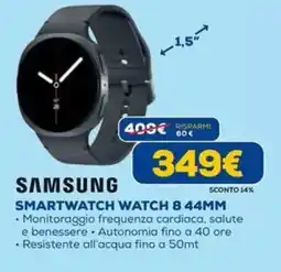 DIMOStore Samsung smartwatch watch 8 44MM offerta