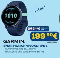 DIMOStore Garmin smartwatch vivoactive 5 offerta