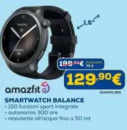DIMOStore Amazfit smartwatch balance offerta