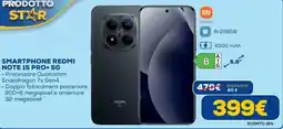 DIMOStore Xiaomi smartphone redmi note 15 pro+ 5g offerta