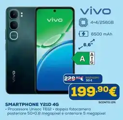 DIMOStore vivo SMARTPHONE Y21D 4G offerta