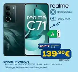 DIMOStore realme SMARTPHONE C71 offerta