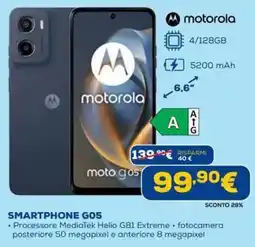 DIMOStore motorola SMARTPHONE GO5 offerta
