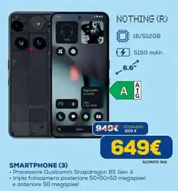 DIMOStore NOTHING (R) SMARTPHONE (3) offerta