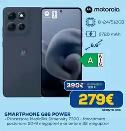 DIMOStore motorola SMARTPHONE G86 POWER offerta