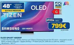 Euronics SAMSUNG OLED SMART 48S90F offerta