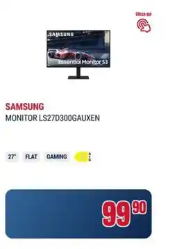 Trony SAMSUNG MONITOR LS27D300GAUXEN offerta