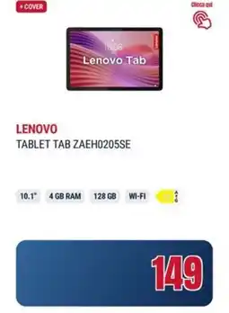 Trony LENOVO TABLET TAB ZAEH0205SE offerta