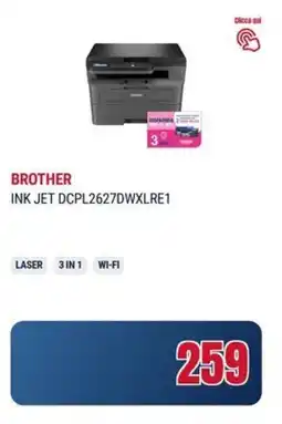 Trony BROTHER INK JET DCPL2627DWXLRE1 offerta