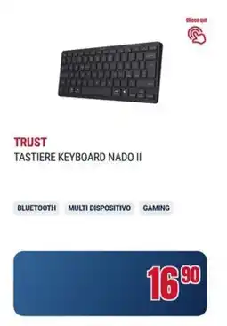Trony Trust tastiere keyboard nado II offerta