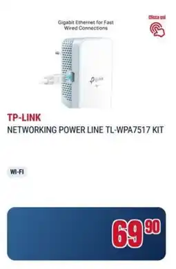 Trony Tp-link networking power line TL-WPA7517 KIT offerta