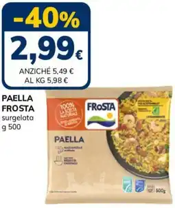 Basko Paella FROSTA offerta